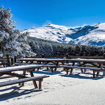 סיירה נבדה Todosierranevada - Duplex 4 Dormitorios - Vistas Espectaculares A La Montana מראה חיצוני תמונה