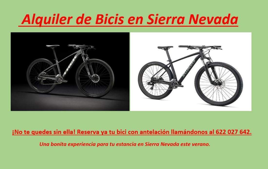 סיירה נבדה Todosierranevada - Duplex 4 Dormitorios - Vistas Espectaculares A La Montana מראה חיצוני תמונה