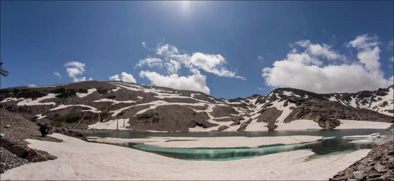 סיירה נבדה Todosierranevada - Duplex 4 Dormitorios - Vistas Espectaculares A La Montana מראה חיצוני תמונה