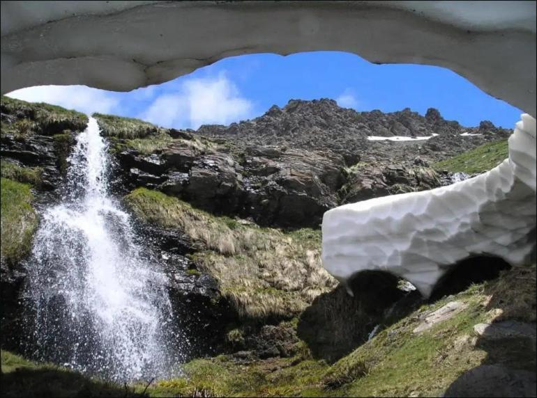 סיירה נבדה Todosierranevada - Duplex 4 Dormitorios - Vistas Espectaculares A La Montana מראה חיצוני תמונה