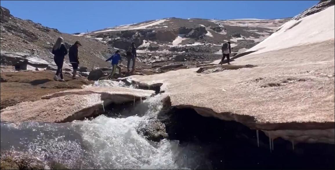 סיירה נבדה Todosierranevada - Duplex 4 Dormitorios - Vistas Espectaculares A La Montana מראה חיצוני תמונה