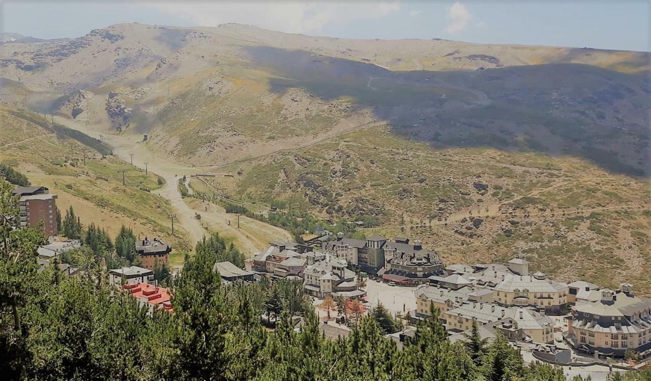 סיירה נבדה Todosierranevada - Duplex 4 Dormitorios - Vistas Espectaculares A La Montana מראה חיצוני תמונה